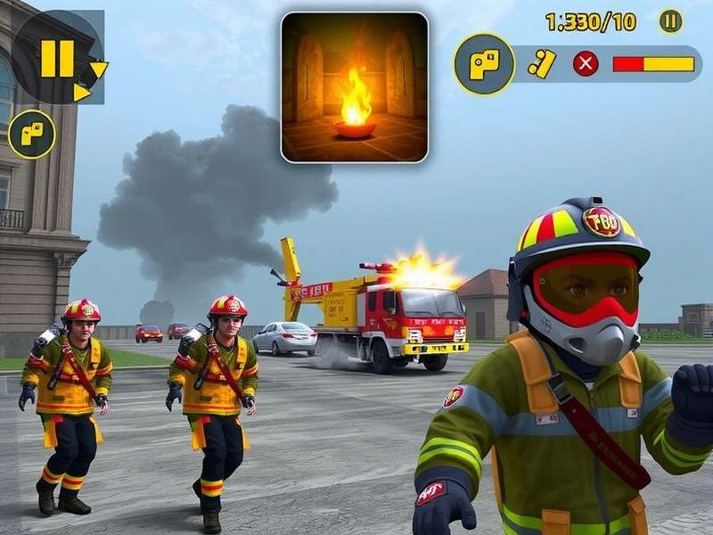 Tactical Fire Fighters Diwali Mission